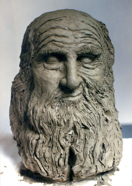 leonardo da vinci edi sanna scultura